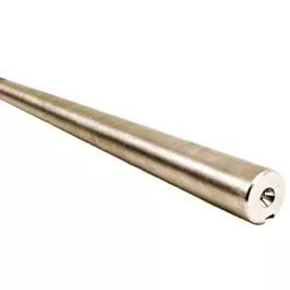 QM Axle W/ Snap Ring Grooves