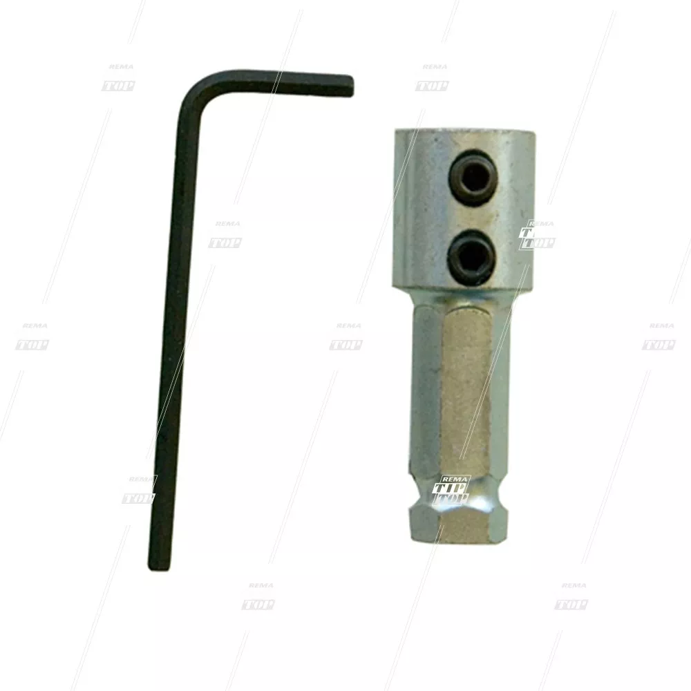 Quick Release Hex Adaptor, 6mm Shaft, with Set Screw