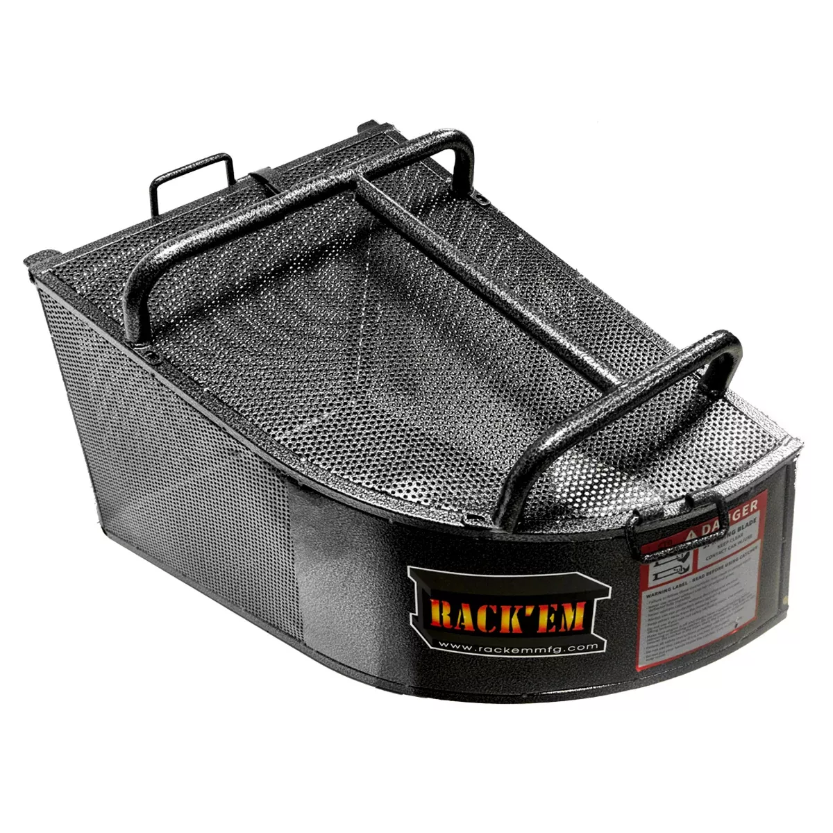 Rack'em RC-EX4 Steel Grass Catcher 4.4 Cu. Ft.
