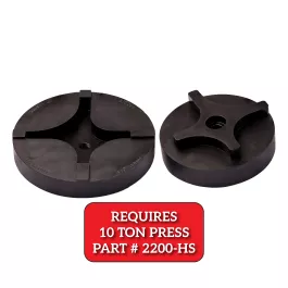 Radius Corner Punch - 1", 1-1/4", 1-1/2", & 2" Radius