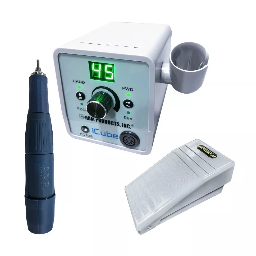 Ram iCUBE 45 Micromotor Set