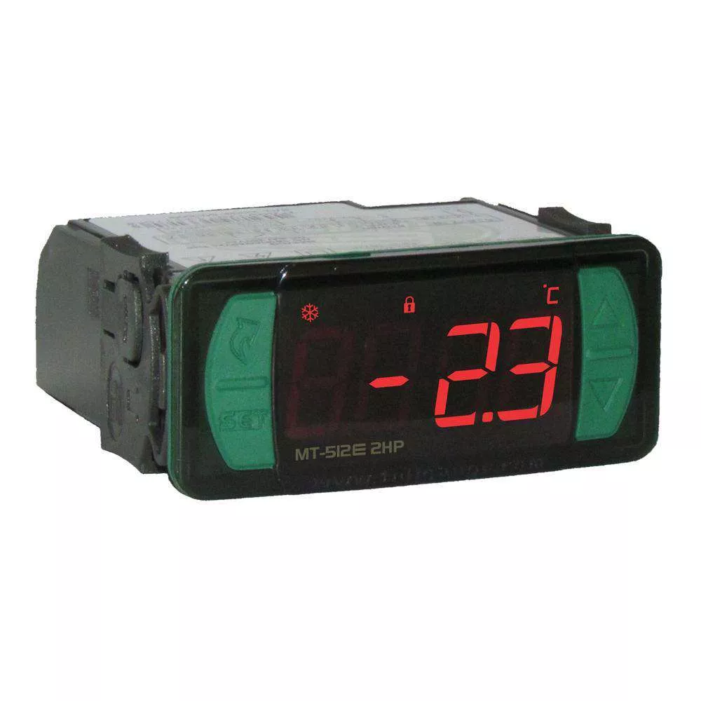 Ranco Full Gauge MT-512E-2HP 115/230V Digital Controller for Medium/High Temp