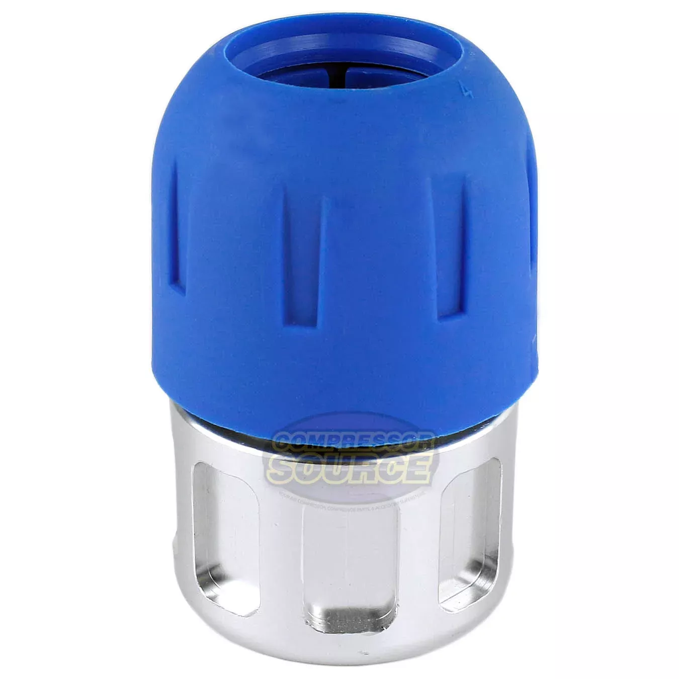 Rapidair 1" End Cap Modular Aluminum Pipe Compressed Air Fitting Fastp