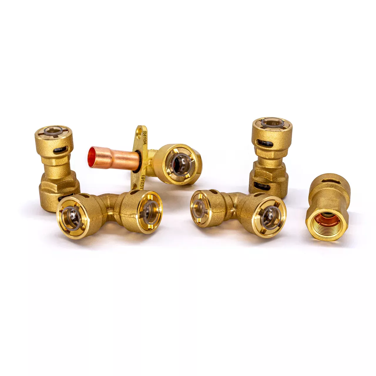 RectorSeal 87042 PRO-Fit™1/4" Quick Connect Service Valve