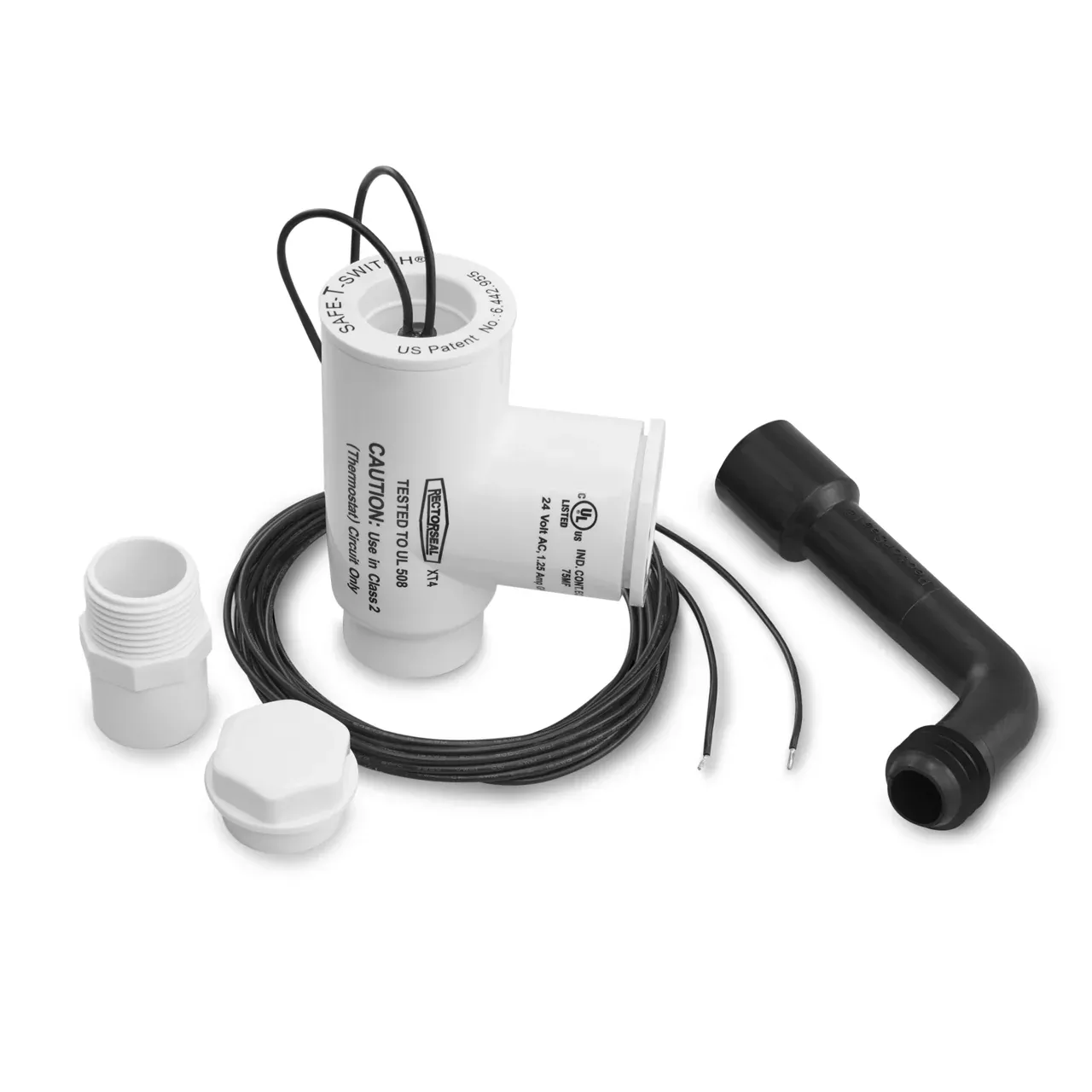 RectorSeal 97632 SS1 Safe-T-Switch Condensate Overflow Switch