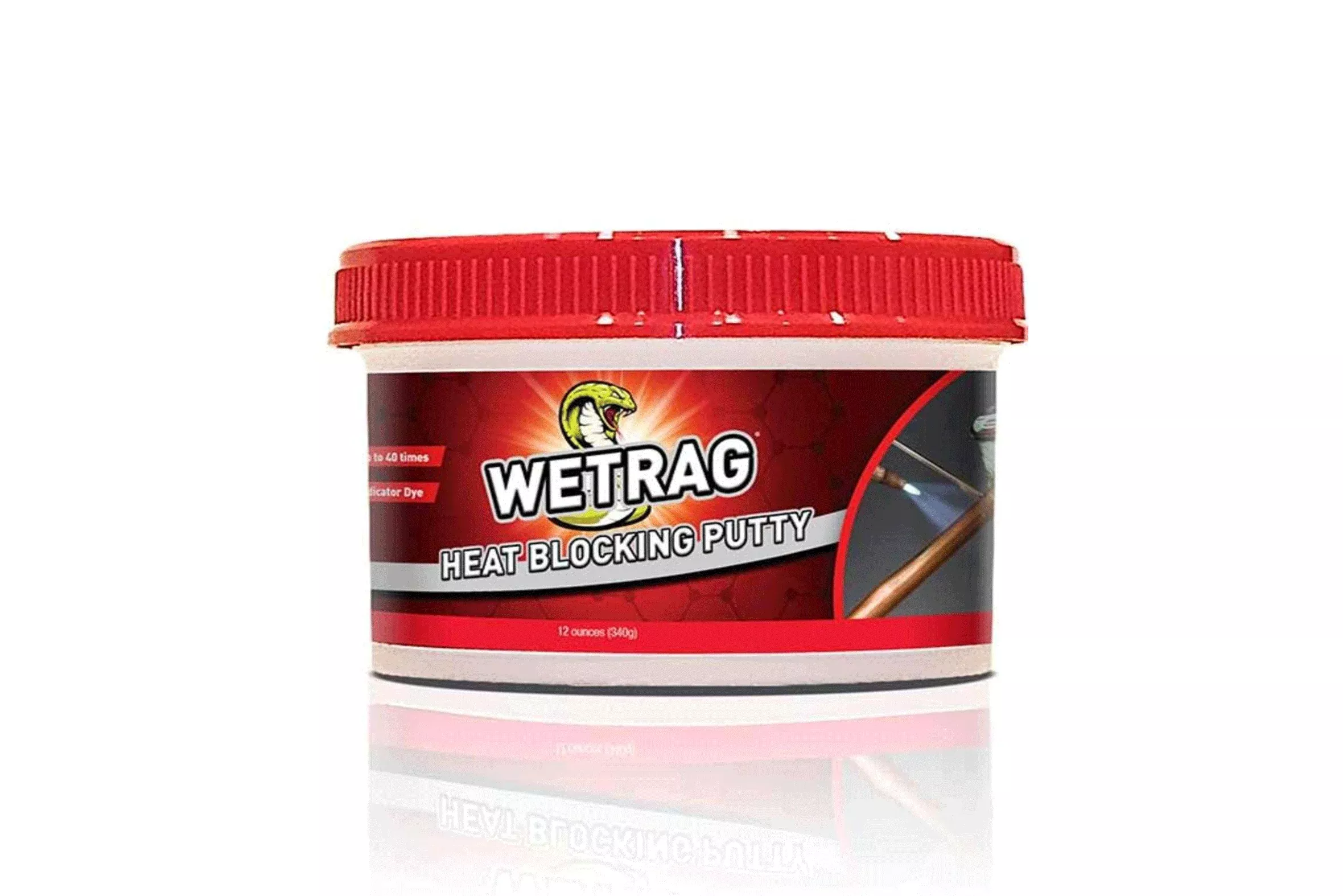 Refrigeration Technologies RT400P Viper WetRag - Reusable Heat Blocking Putty