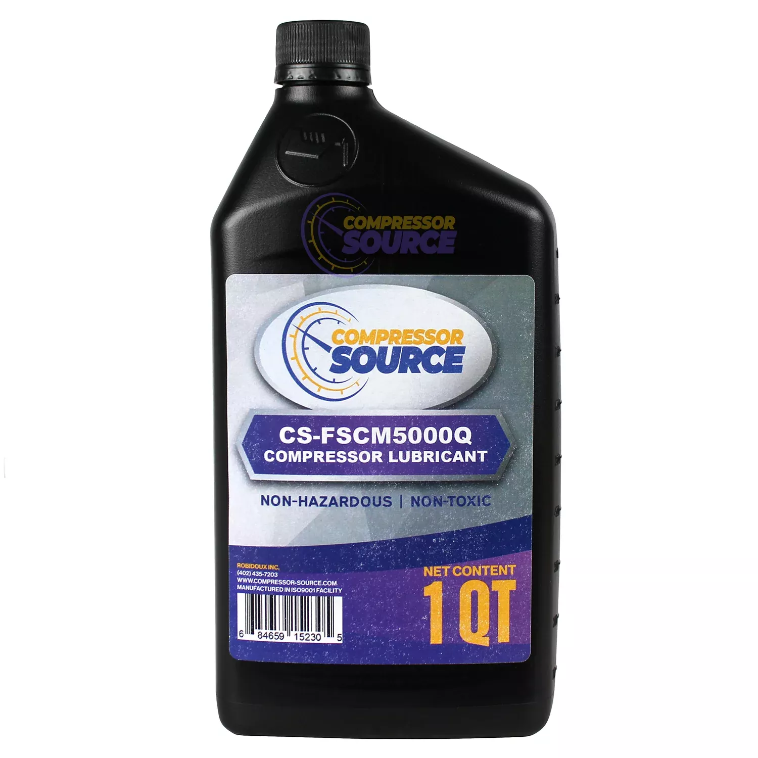 Replacement for Curtis FS Synthetic Air Compressor Oil Quart CS-FSCM50