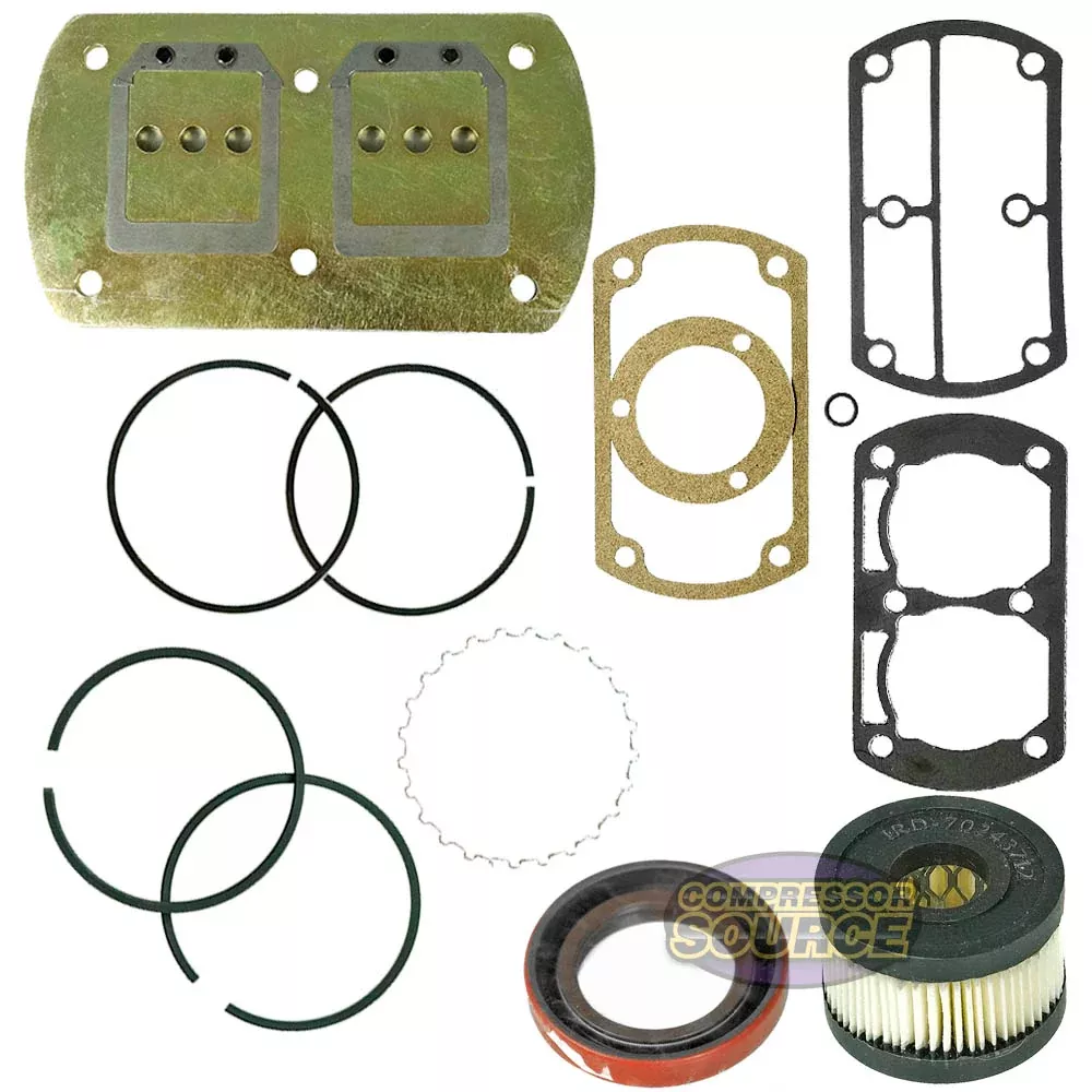 Replacement Tune Up Kit Compatible with Ingersoll Rand SS3 Includes Va