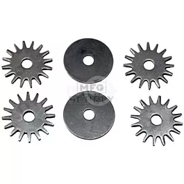 Replacement Wheel For Dresser #4237