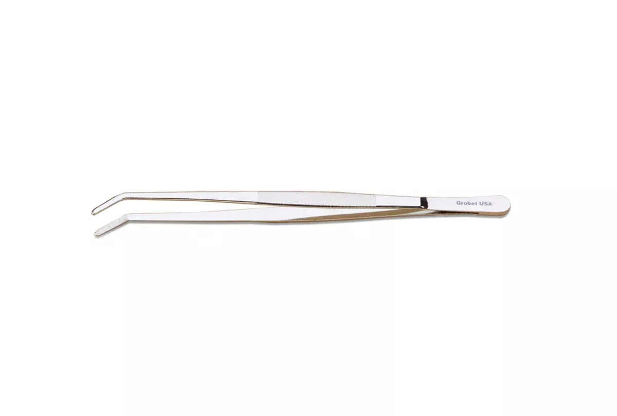 Retrieving Forceps - Bent Points