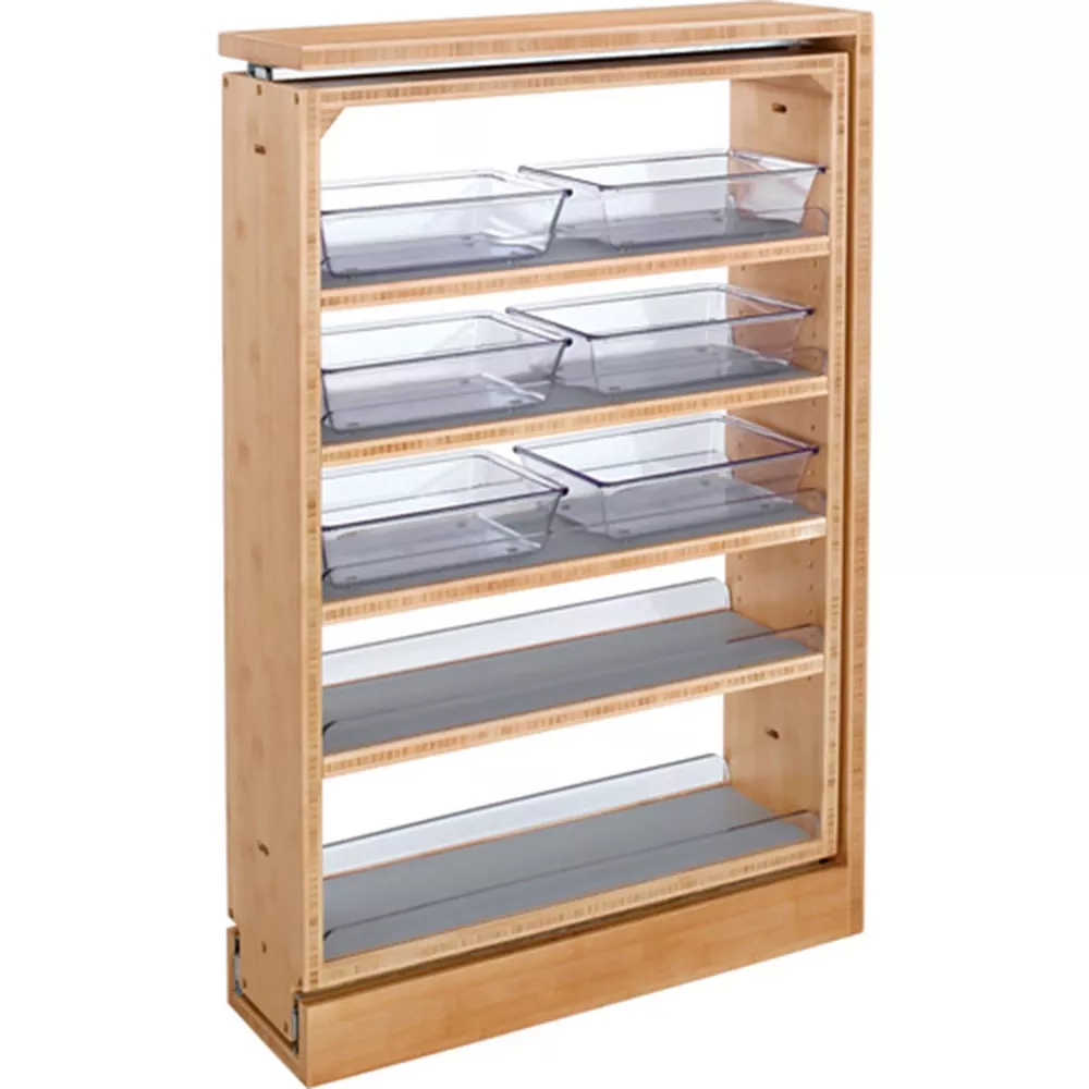 Rev-A-Shelf Filler Pullout Organizer for Vanities (432-VF Series)-Vanity Height (26")