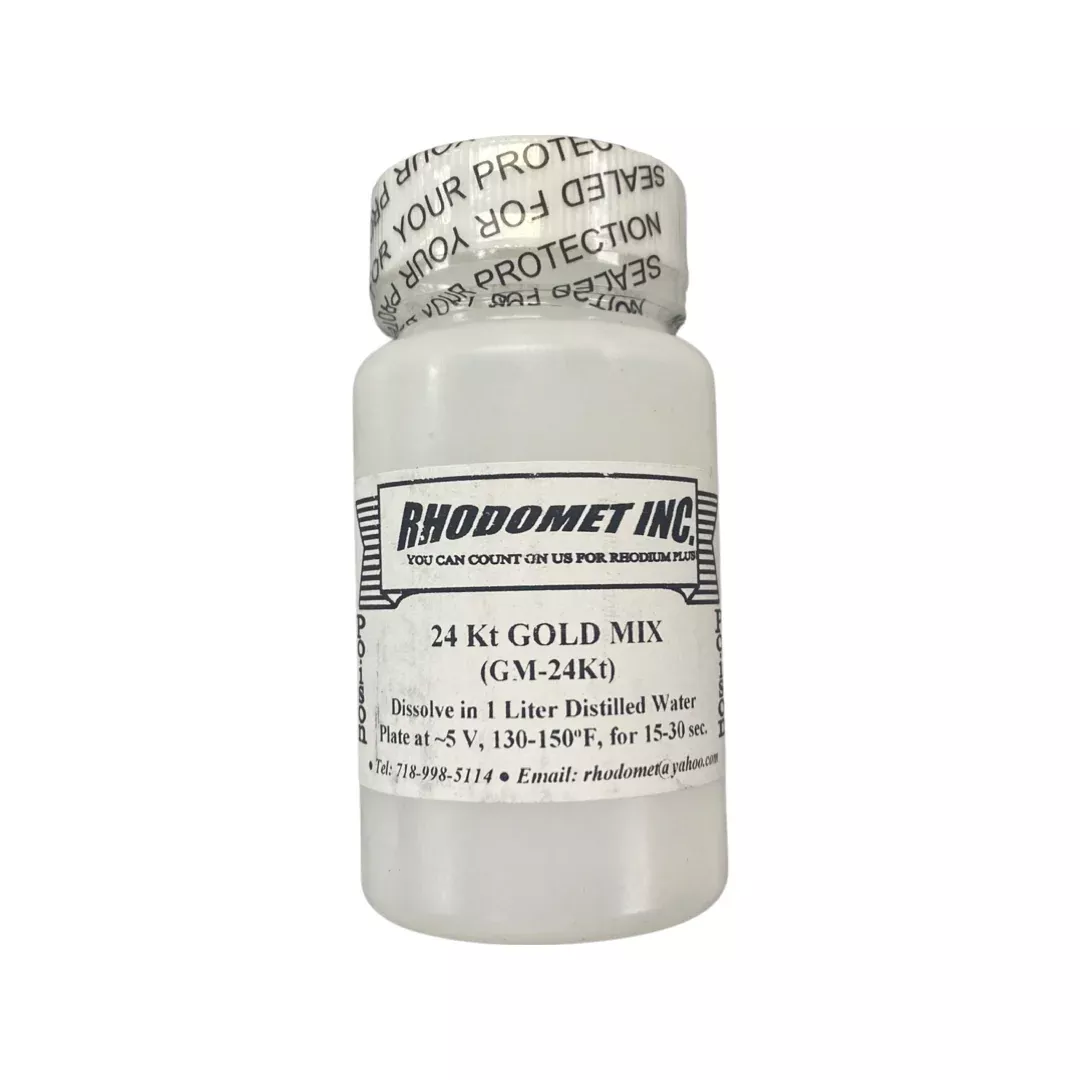 Rhodomet Gold Plating Powder