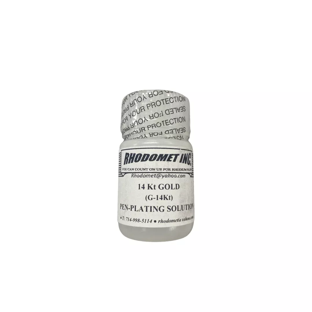 Rhodomet Plating Solution - Pen