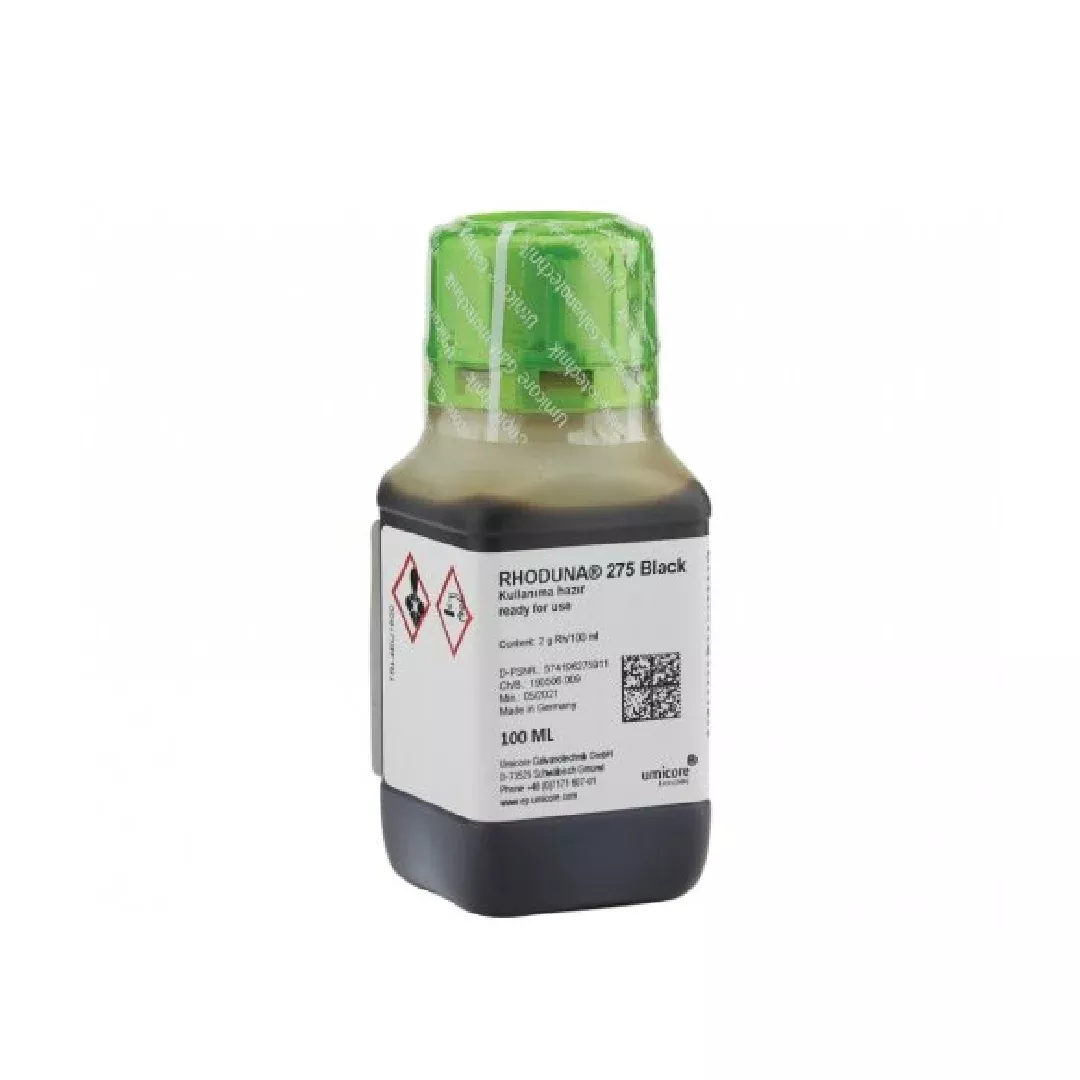Rhoduna 275 Black Rhodium Electrolyte