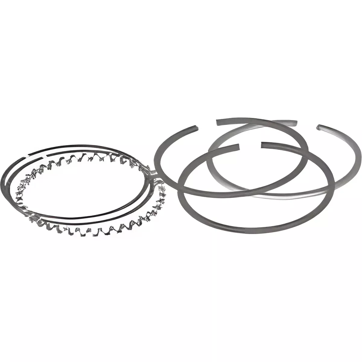 RING SET FOR 4 PISTONS. FOR 3-3/8" STANDARD BORE. 12 @ 1/8", 4 @ 3/16"