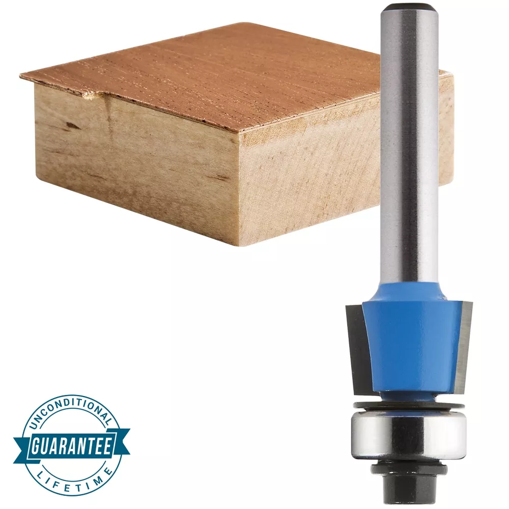 Rockler Bevel Router Bit -1/4'' Shank
