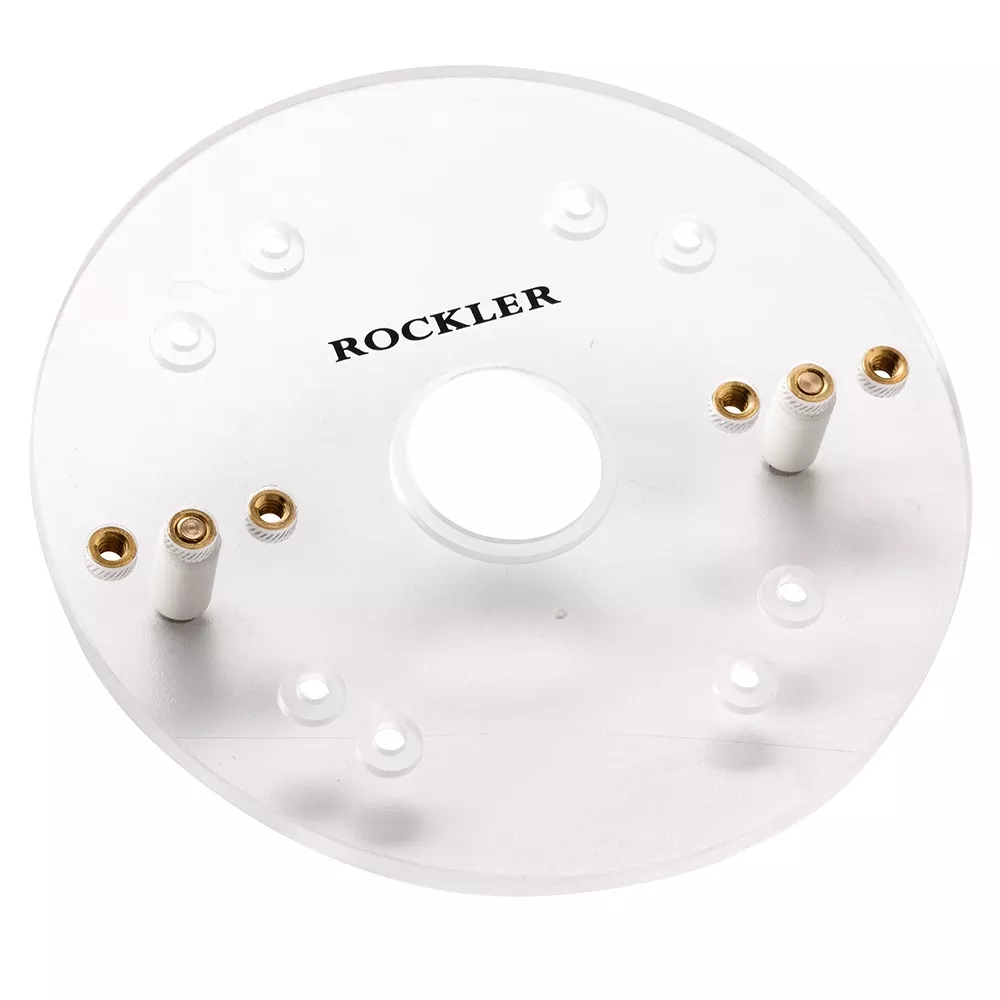 Rockler Compact Router Mortise Centering Base