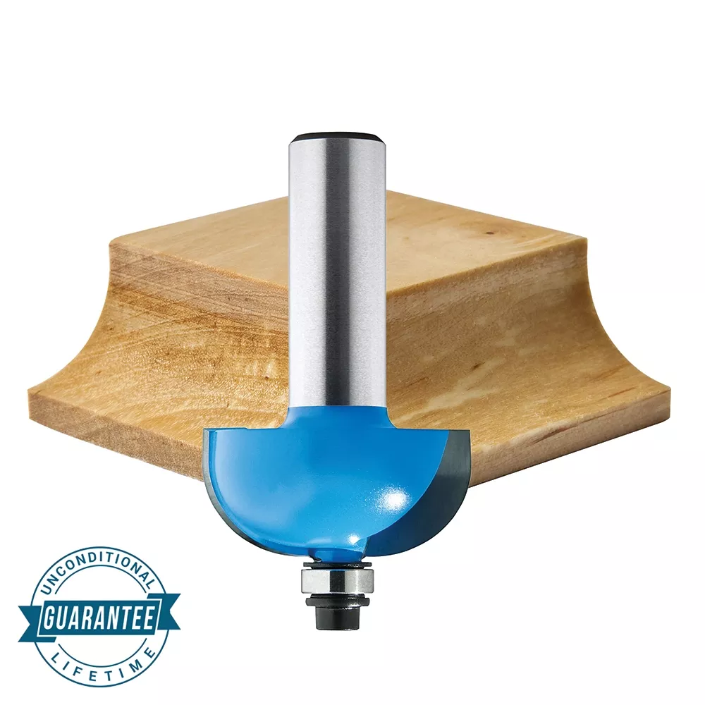 Rockler Cove Router Bits - 1/4" Shank