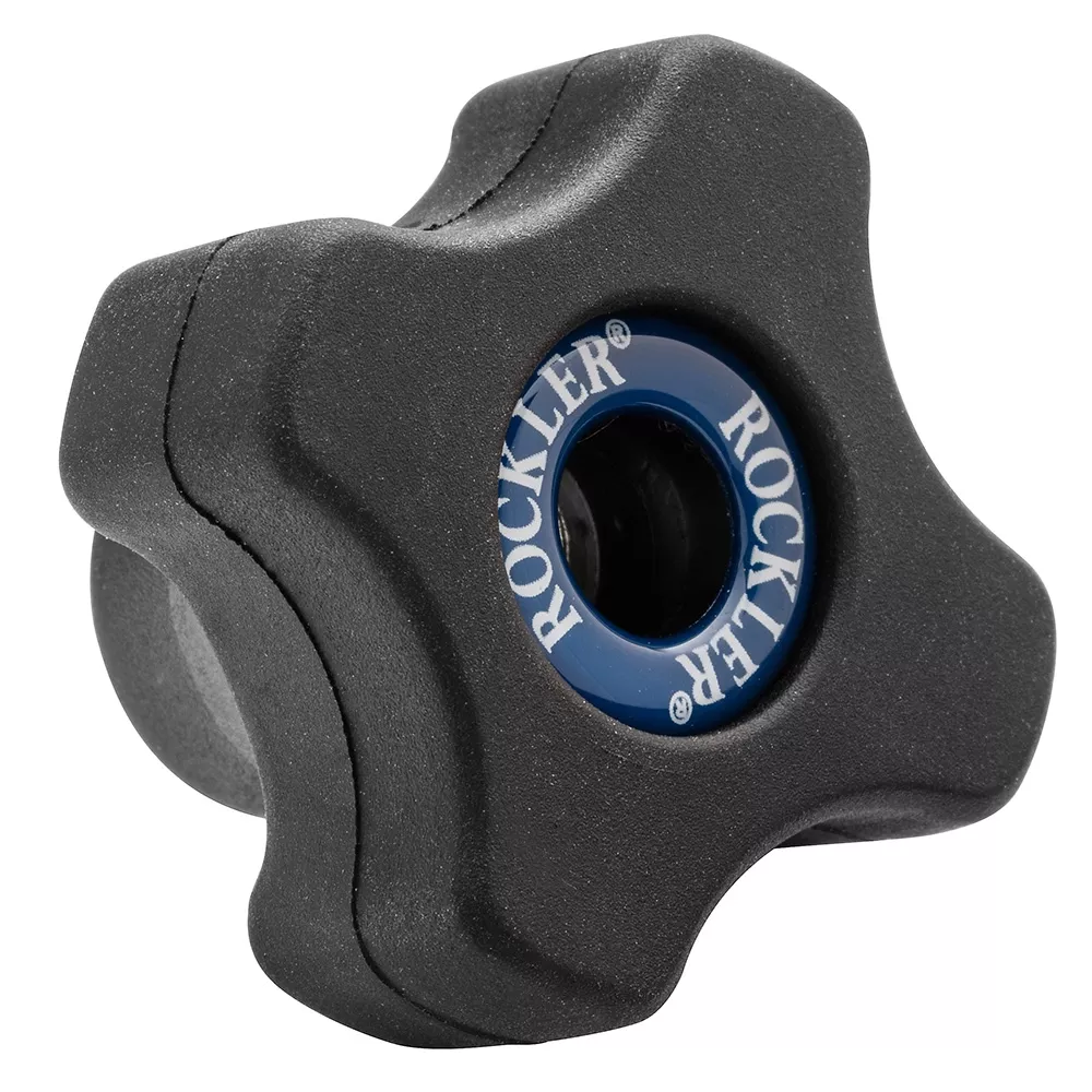 Rockler Easy-to-Grip 1-1/2'' 4-Star Knobs, Female Thread