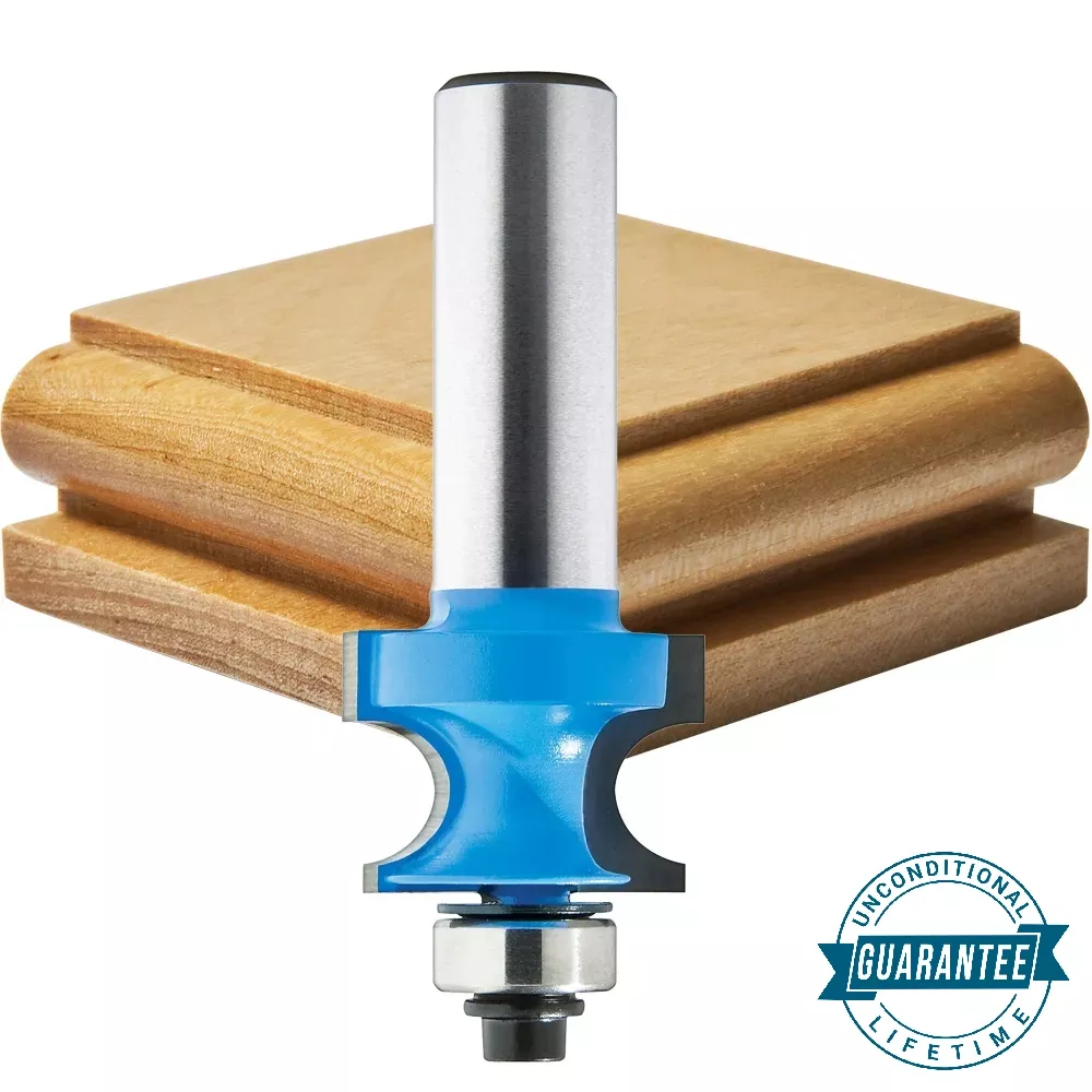 Rockler Edge Beading Router Bits - 1/2" Shank