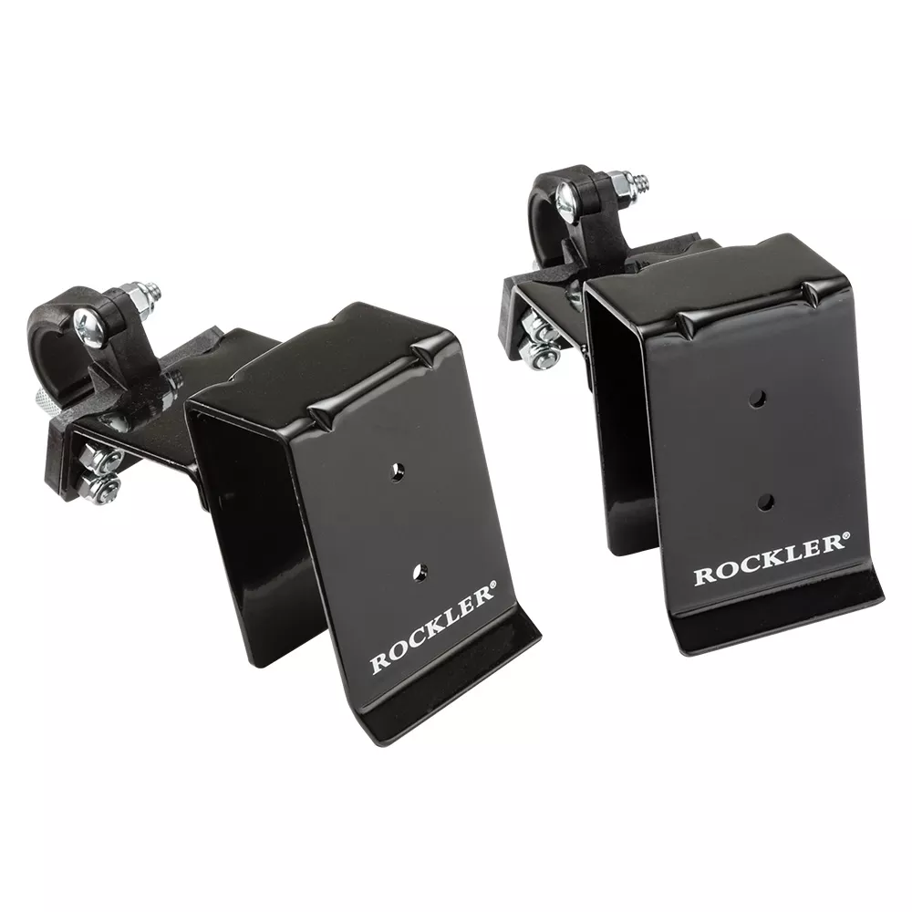 Rockler Pipe Clamp Mounting Brackets, Pair