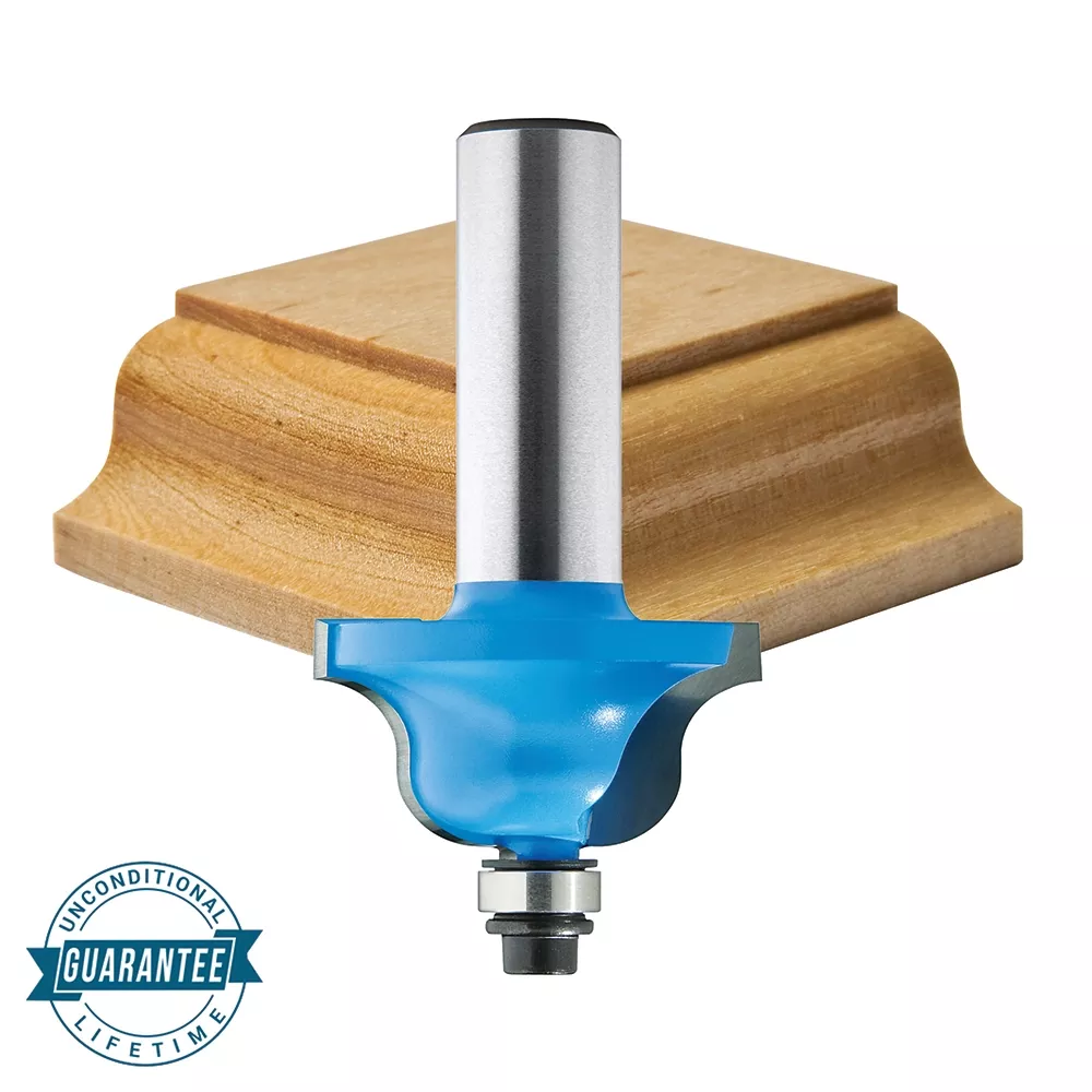 Rockler Roman Ogee Router Bits - 1/2" Shank
