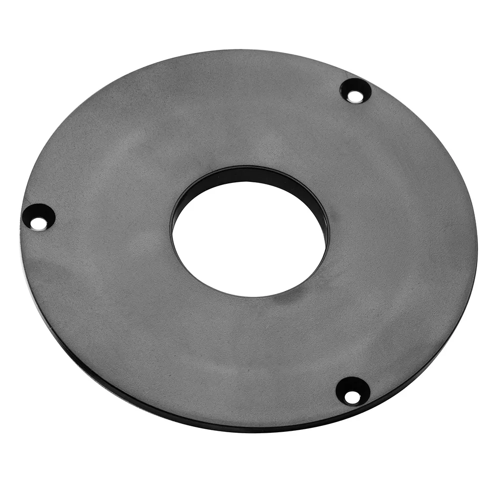 Rockler Router Plate Insert With 1-1/2" Opening For Large Opening Plates