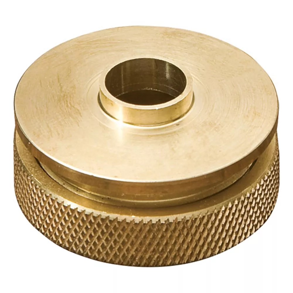 Rockler Signmaking Brass Bushing, 1/4'' I.D. x 5/16'' O.D.