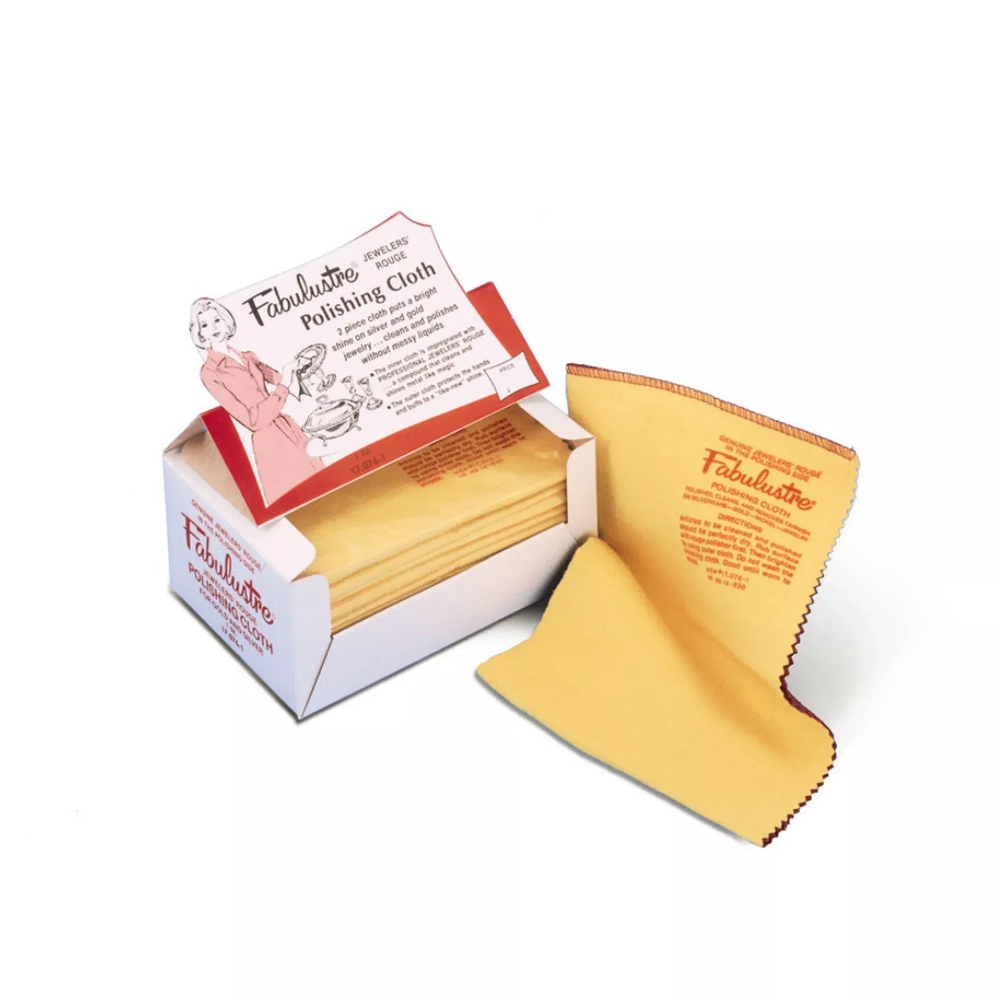 Rouge Polishing Cloth - Fabulustre