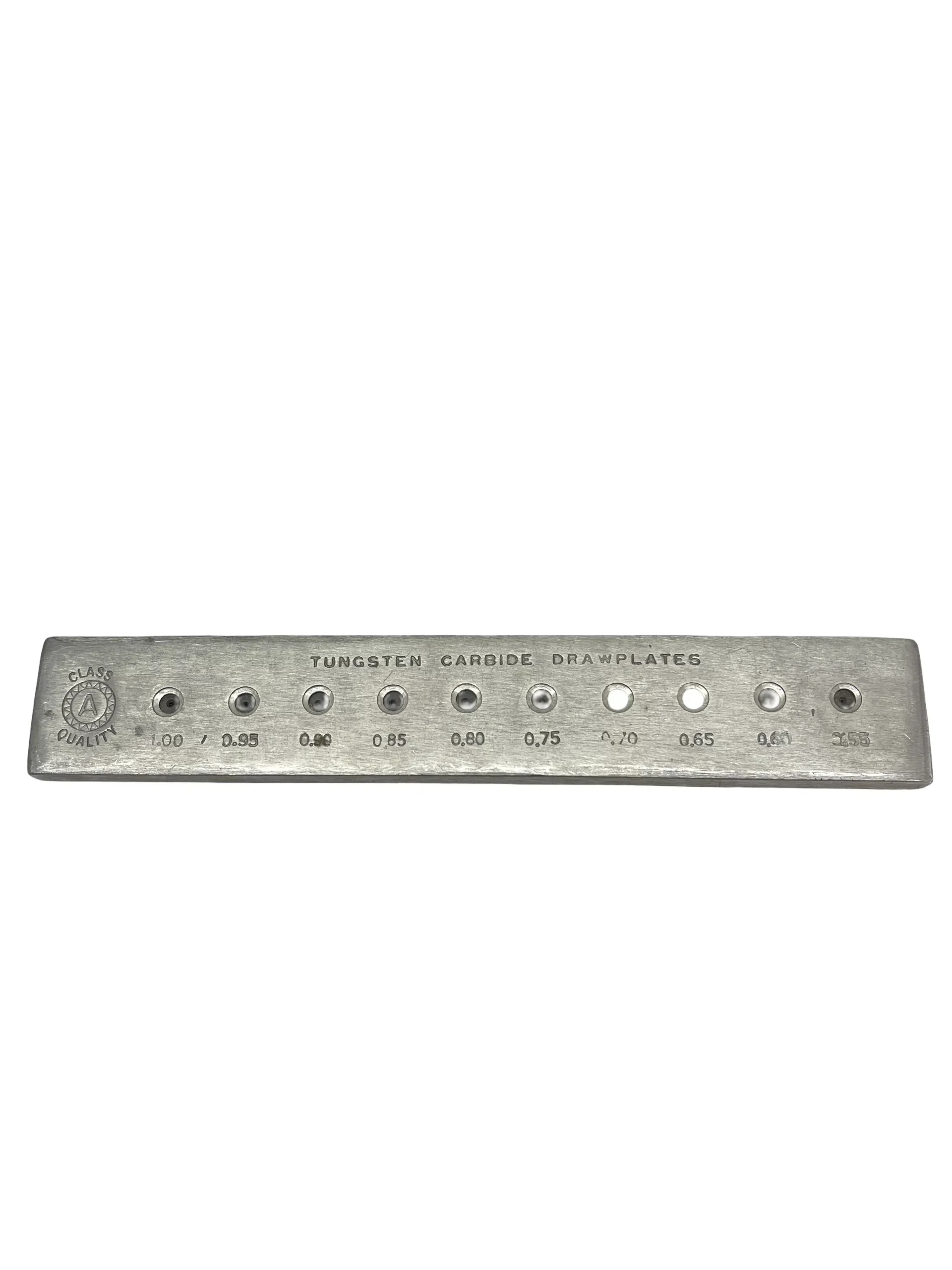 Round Tungsten Carbide Drawplates 1.00 - 0.55 - Value