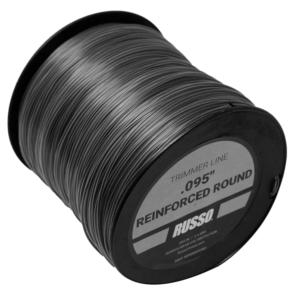 Russo 5 LB .095 Round Reinforced High Strength Trimmer Line