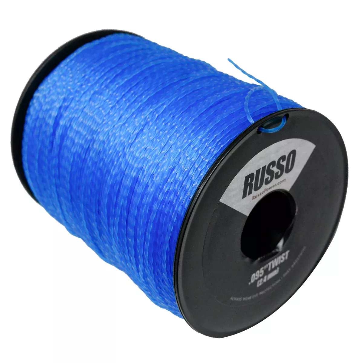 Russo 5lb .095 Blue Super Twist High Strength Trimmer Line