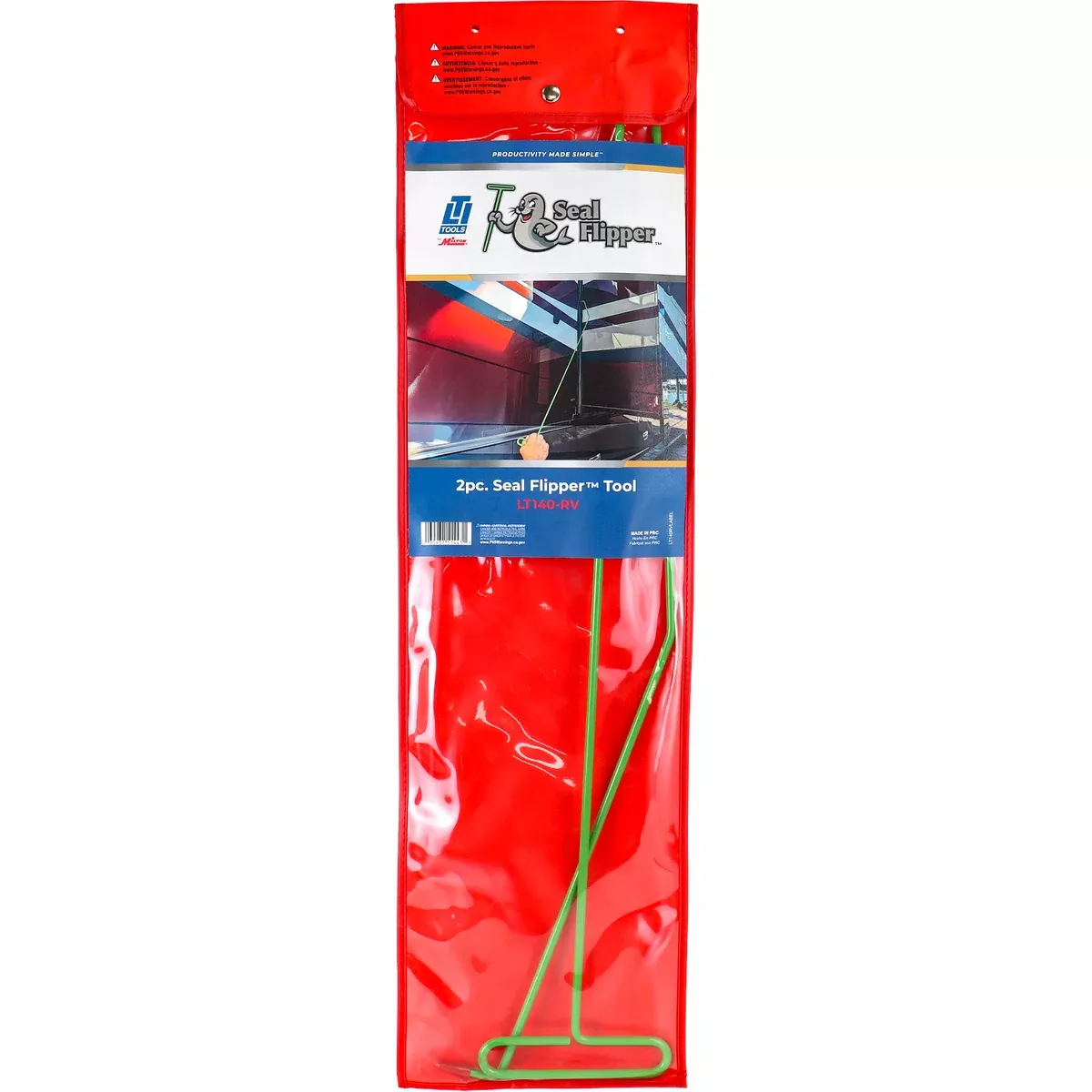 RV Slide-Out Seal Flipper™ Tool – LT140-RV