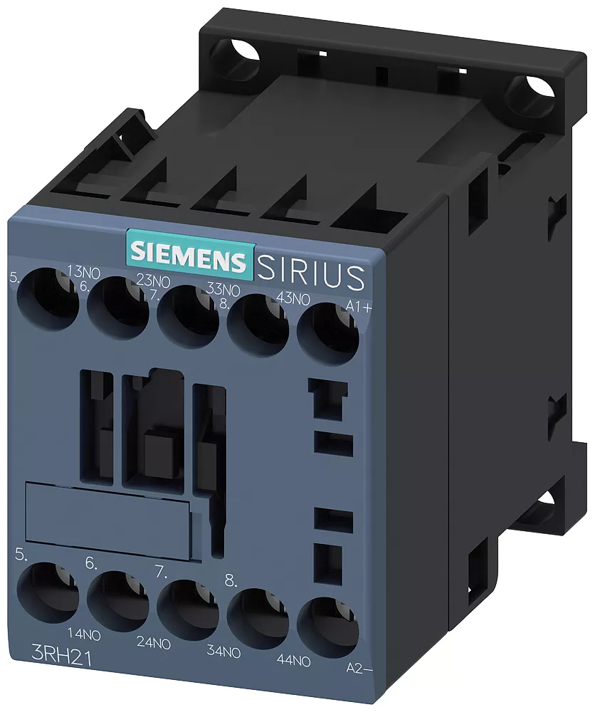 S-A 3RH21401BA40 CONTACTOR RELAY 4N