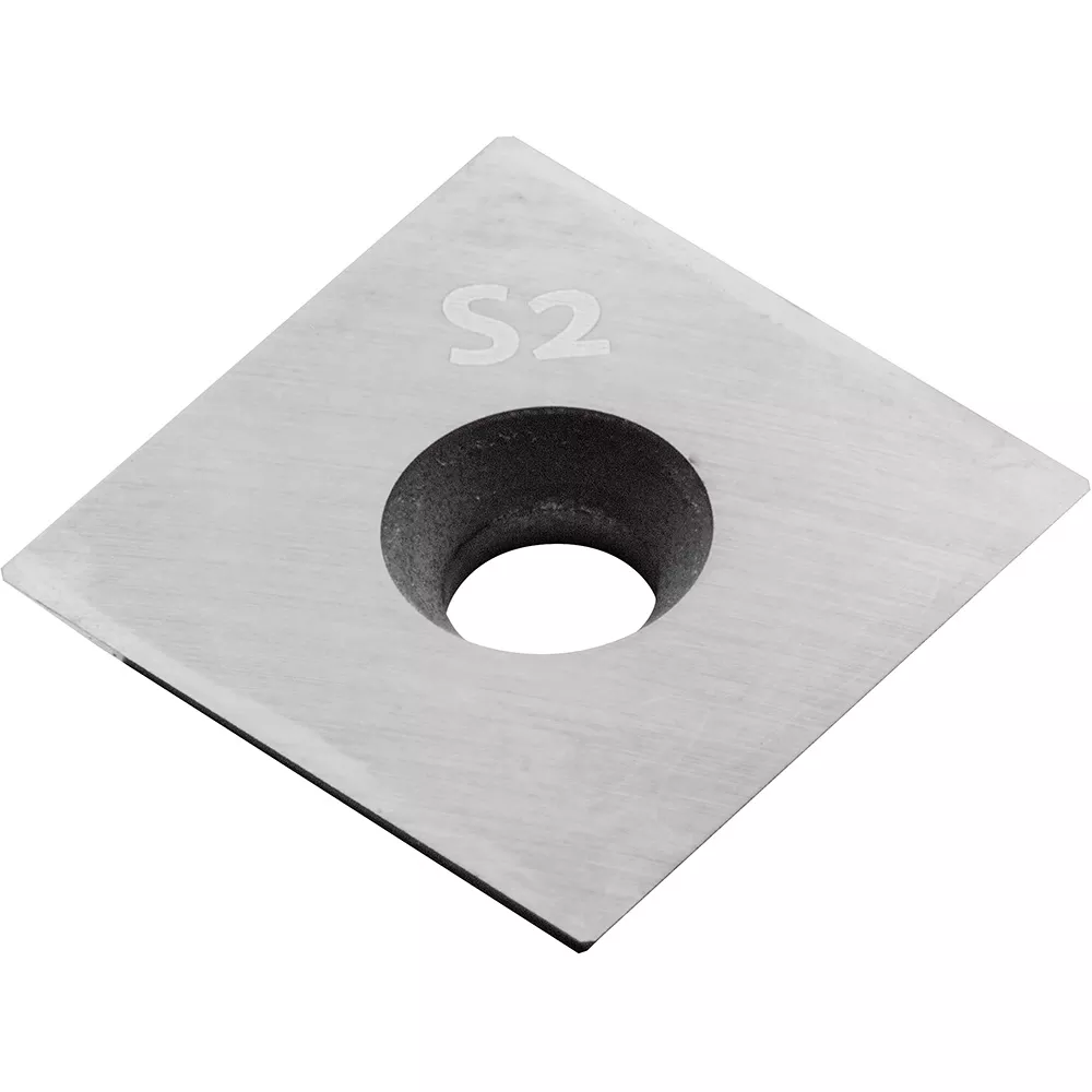 S2 Replacement Cutter for Full-Size Carbide Turning Tool, Square