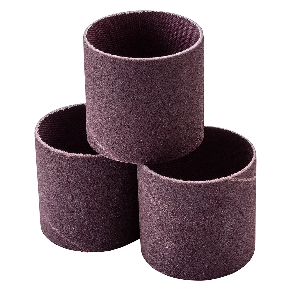 Sanding Sleeve 1-1/2" X 1-1/2'', 3-Pack