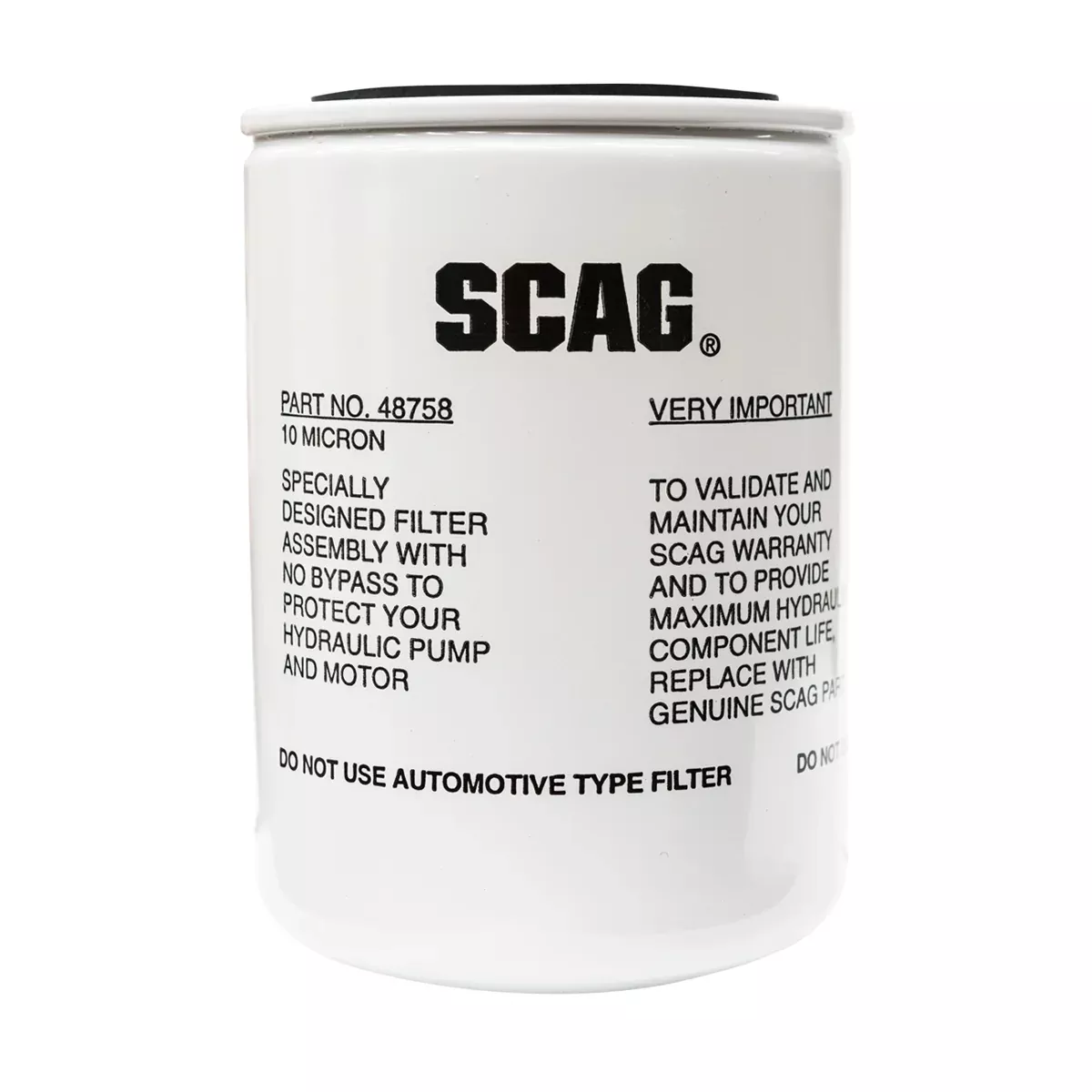 Scag 48758 Oil Filter