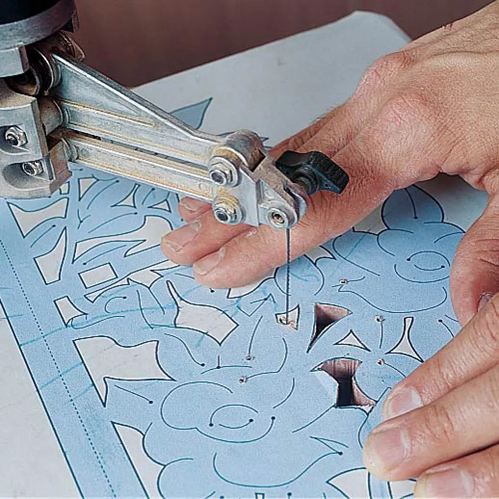 Scroll Saw Blades-Skip/Reverse Tooth