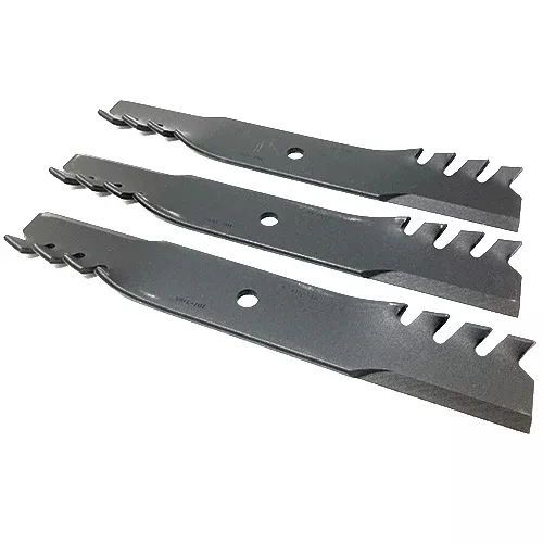 Set of 3 - 48" Toro TURBO FORCE Blades (107-3195-03) - Atomic