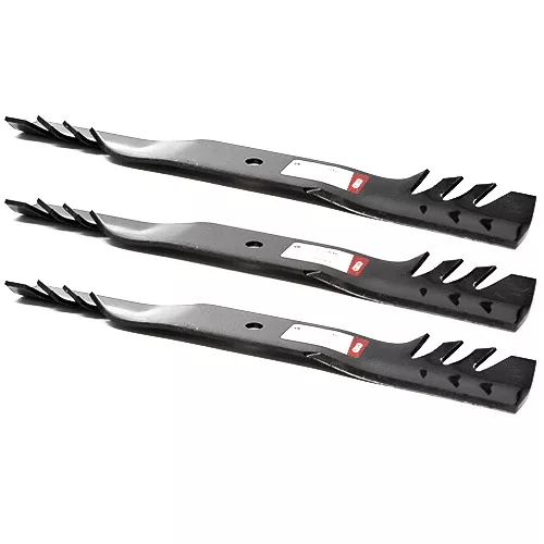 Set of 3 - 61" Spartan Mulching Blades (596-702 replaced by 362-621)