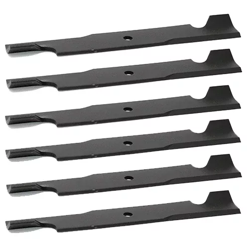 Set of 6 - 48" Toro TURBO FORCE Blades (110-0414) - Standard