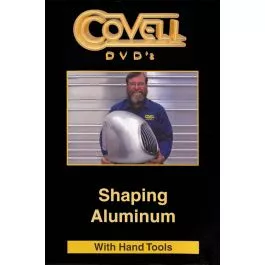 Shaping Aluminum w/ Hand Tools - DVD- Ron Covell