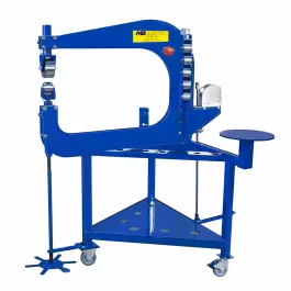 Sheet Metal Shaper Station - English Wheel