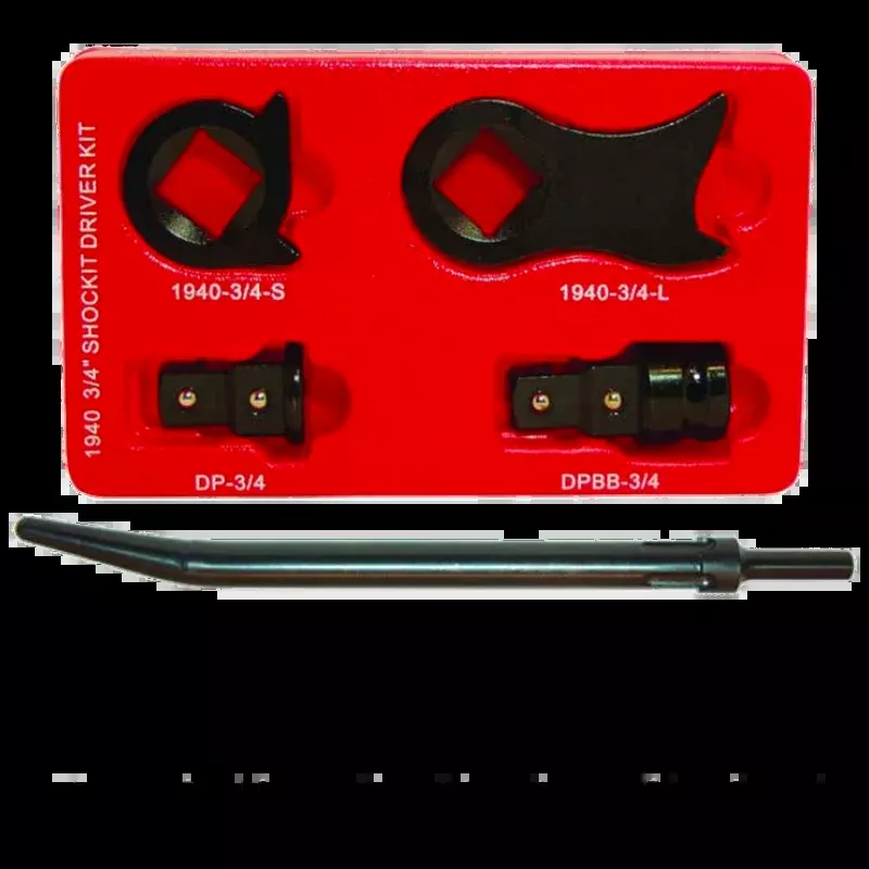 SHOCKIT Driver 1/2, 3/8, 3/4 Remove Seized Nuts Bolts – Kentucky Kicker - LT1940-1/2 - LT1940-3/8 - LT1940-3/4
