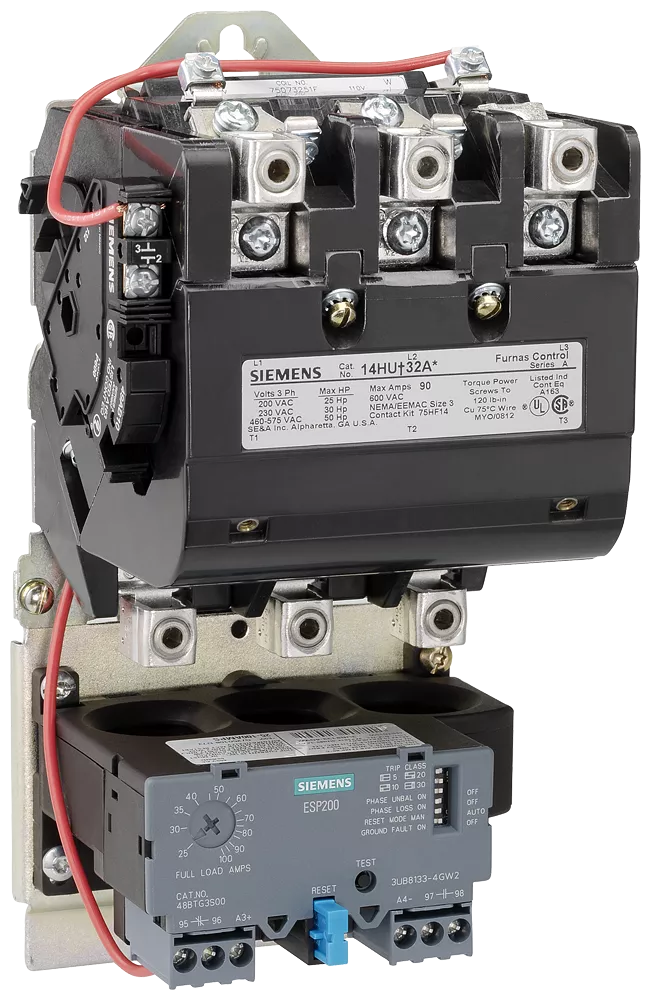 Siemens 14HUG32AF Starter,FVNR SZ3,25-1