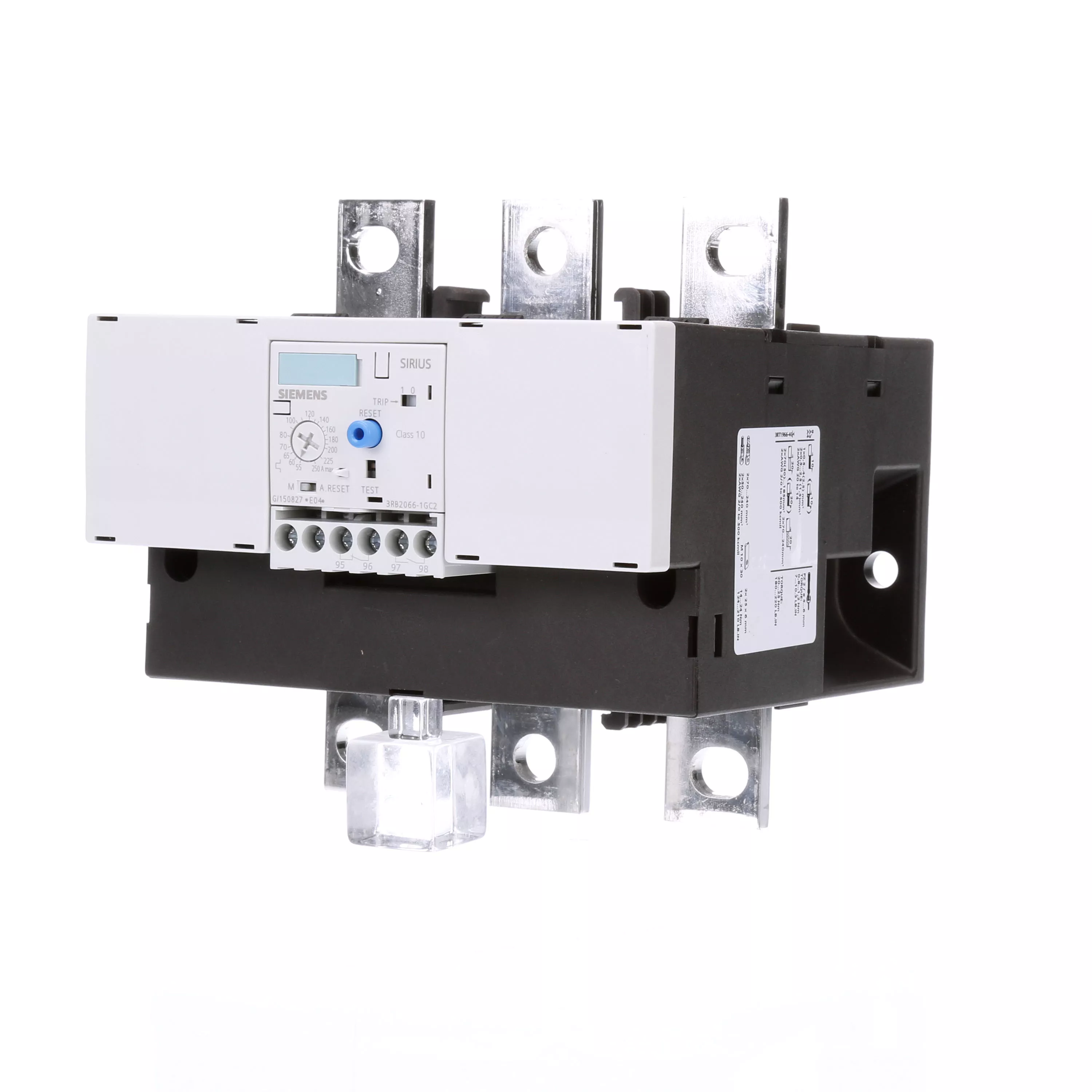 Siemens 3RB2066-1GC2 RELAY,OVERLOAD 55.