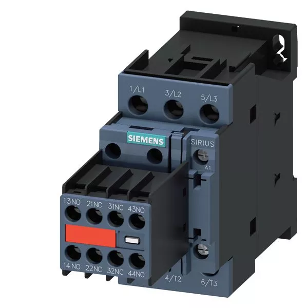 Siemens 3RT20271AK643MA0 CONTACTOR S0 3