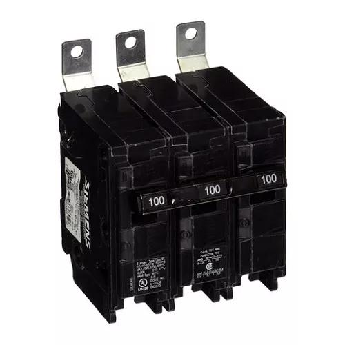 Siemens B3100H 3-Pole 100 Amp 240 Volt 22 K Circuit Breaker
