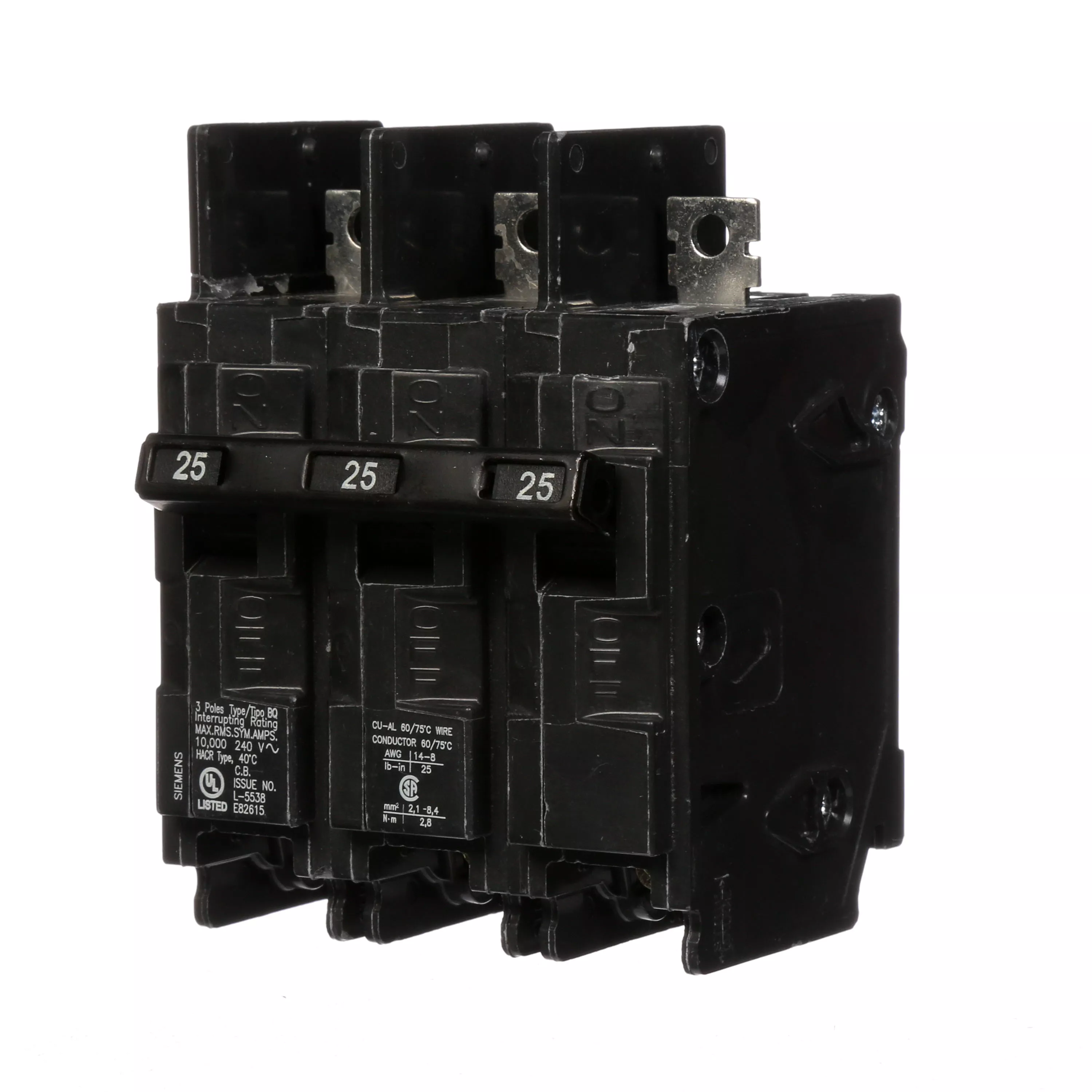 Siemens BQ3B025 DISJ. BQ,TM,3P,2
