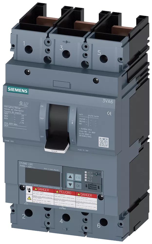 Siemens Ca 3VA64605JQ310AA0 3VA6,FS